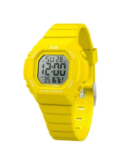 Montre enfant ICE digit ultra- Yellow - Small