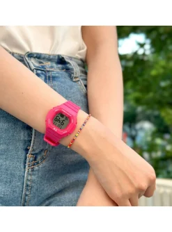 Montre enfant ICE digit ultra- Pink -