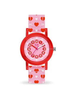 Montre enfant Ice Watch learning Red love S