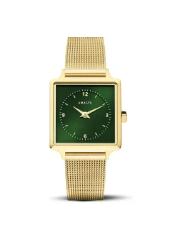 Montre femma Amalys Suzette cadran vert_x005f_x000D_collection Parks