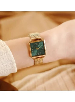 Montre femma Amalys Suzette cadran vert_x005f_x000D_collection Parks