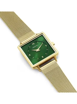 Montre femma Amalys Suzette cadran vert_x005f_x000D_collection Parks