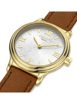 Montre femme Amalys Charline cuir marron_x005f_x000D_collection Watson