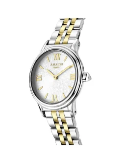 Montre femme Amalys Lucy acier bicolore_x005f_x000D_collection Watson