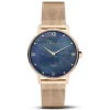 Montre femme Amalys Manon cadran nacré bleu_x005f_x000D_collection Kelly