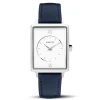 Montre femme Amalys Océane cuir bleu_x005f_x000D_collection Hepburn