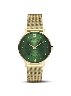 Montre femme Amalys Paulette cadran vert_x005f_x000D_collection Baker