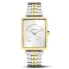Montre femme Amalys Penny acier bicolore_x005f_x000D_collection Hepburn