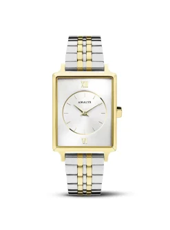Montre femme Amalys Penny acier bicolore_x005f_x000D_collection Hepburn