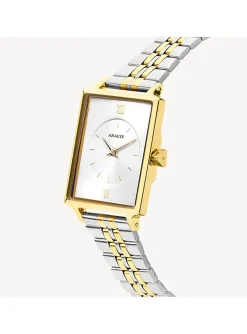 Montre femme Amalys Penny acier bicolore_x005f_x000D_collection Hepburn