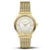 Montre femme Amalys Sibylle acier milanais doré_x005f_x000D_collection Watson