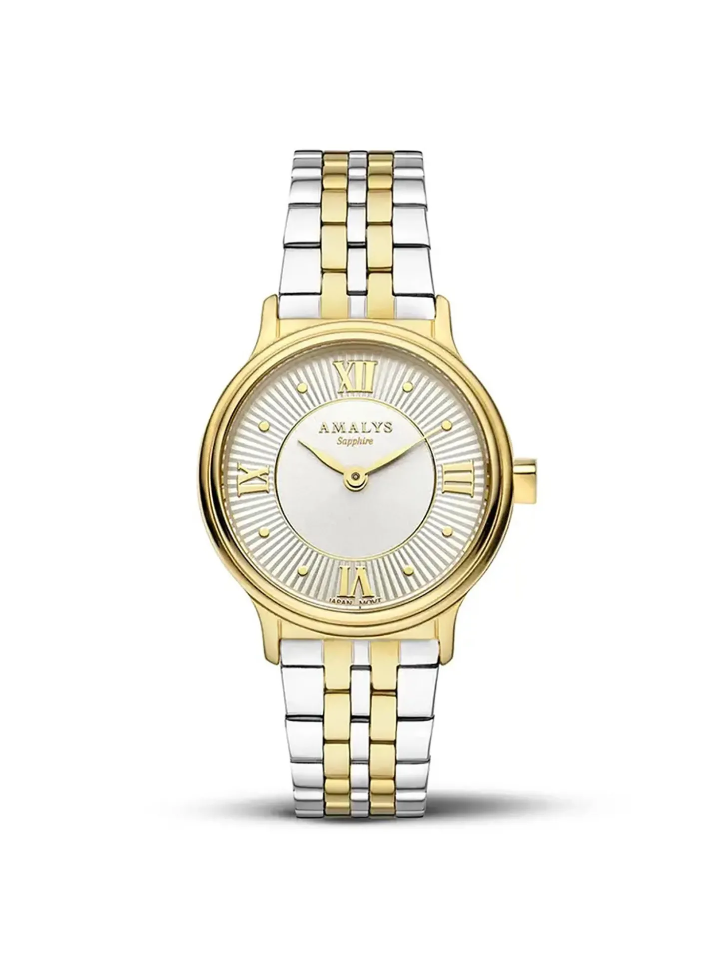 Montre femme Amalys Suzy acier bicolore_x005f_x000D_collection Watson