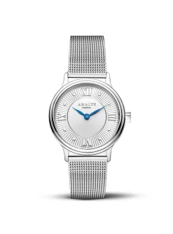 Montre femme Amalys Violette acier milanais_x005f_x000D_collection Watson