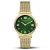 Montre femme Amalys Yvette cadran vert_x005f_x000D_collection Watson