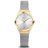 Montre femme Bering maille milanaise_x005f_x000D_collection Ultra Slim