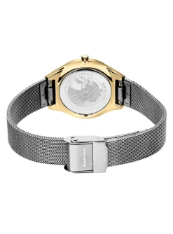 Montre femme Bering maille milanaise_x005f_x000D_collection Ultra Slim