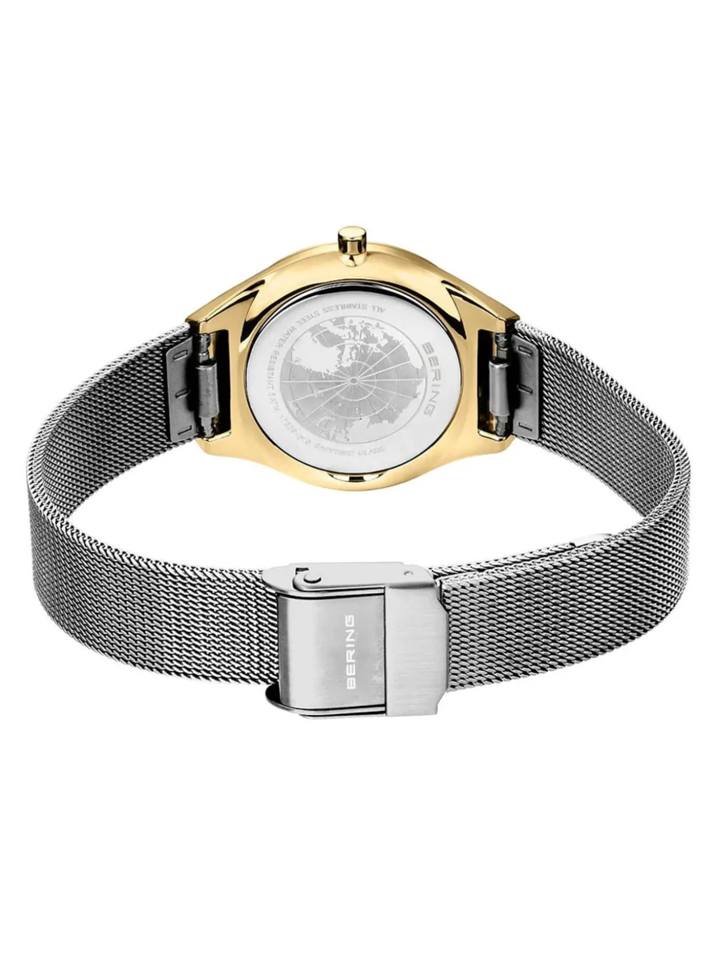 Montre femme Bering maille milanaise_x005f_x000D_collection Ultra Slim
