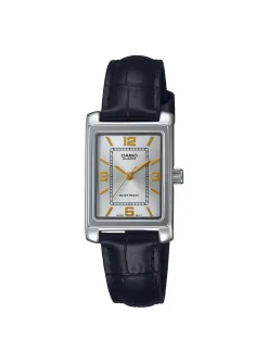 Montre femme Casio classique rectangulaire