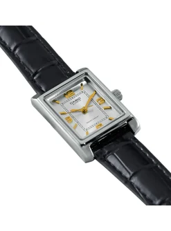 Montre femme Casio classique rectangulaire