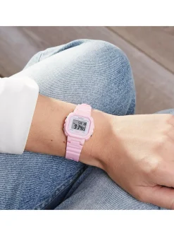Montre femme Casio digitale rose