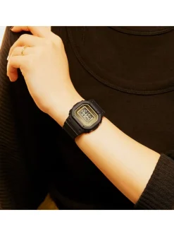Montre femme Casio G.Shock noire/dorée