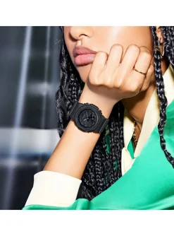 Montre femme Casio G-Shock résine noire