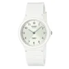 Montre femme Casio Timeless résine blanche