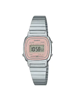 Montre femme Casio Vintage mini cadran rose