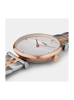 Montre femme Cluse Triomphe rose gold white pearl/_x005f_x000D_silver rose gold