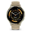 Montre femme connectée Garmin Venu 3S_x005f_x000D_silicone + cuir
