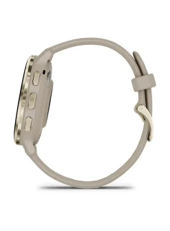 Montre femme connectée Garmin Venu 3S_x005f_x000D_silicone + cuir