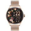 Montre femme connectée Ice WATCH ICE smart TWO 1.20_x005f_x000D_Rose Gold milanese
