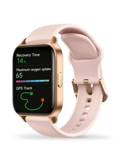 Montre femme Connectée Ice Watch IceFit1.78 GPS_x005f_x000D_Rose-gold Nude