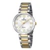 Montre femme Festina acier bicolore oxydes