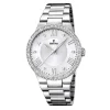 Montre femme Festina acier oxydes de zirconium