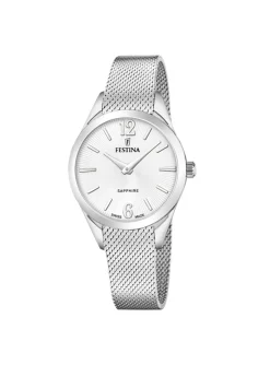 Montre femme Festina acier_x005f_x000D_collection Swiss Made Grace