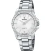 Montre femme Festina acier lunette strass_x005f_x000D_collection mademoiselle