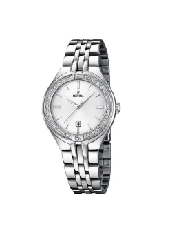 Montre femme Festina acier Mademoiselle