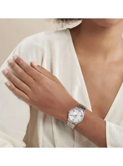 Montre femme Festina acier oxydes de zirconium