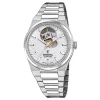 Montre femme Festina automatique acier_x005f_x000D_collection Swiss Made