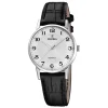 Montre femme Festina classique cuir noir