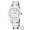 Montre femme Festina céramique blanche