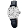 Montre femme Festina cuir noir_x005f_x000D_Collection Swiss Made