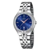 Montre femme Festina Mademoiselle acier_x005f_x000D_cadran bleu nuit