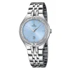 Montre femme Festina Mademoiselle acier_x005f_x000D_cadran bleu ciel