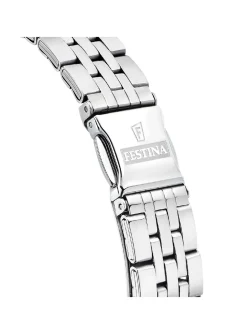 Montre femme Festina Mademoiselle acier_x005f_x000D_cadran bleu ciel