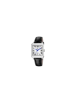 Montre femme Festina On The Square cuir noir