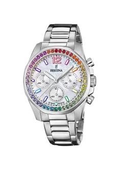 Montre femme Festina Rainbow oxydes colorés_x005f_x000D_Collection Petit ami
