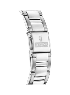 Montre femme Festina Rainbow acier chrono nacre