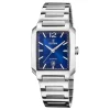 Montre femme Festina rectangulaire cadran bleu